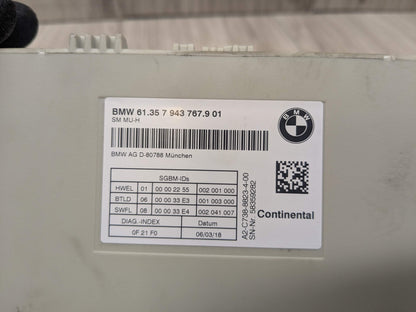 PRE-LCI OEM BMW F90 G01 G12 G30 X3 Front Left / Right Seat Memory Control Module