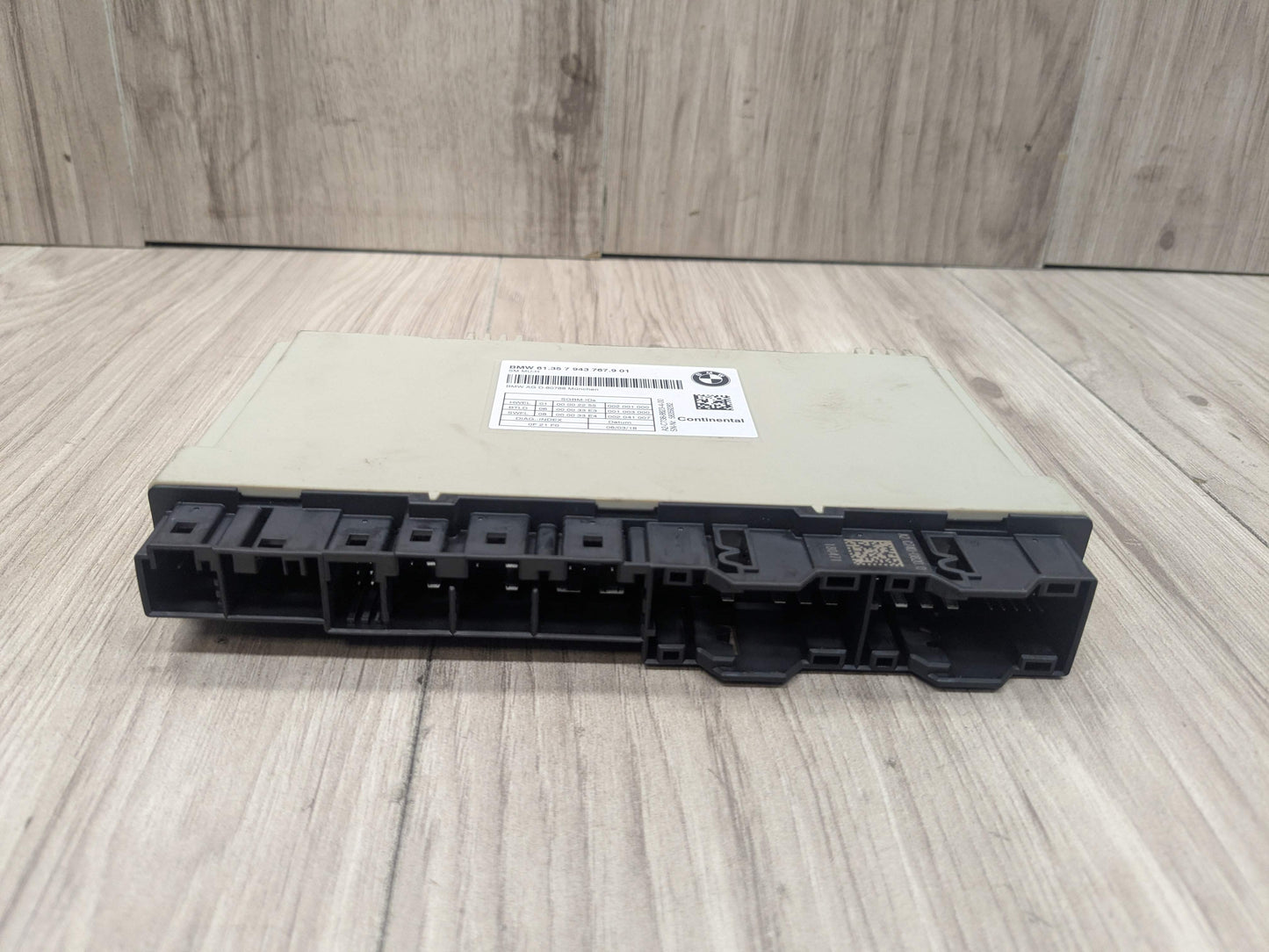 PRE-LCI OEM BMW F90 G01 G12 G30 X3 Front Left / Right Seat Memory Control Module