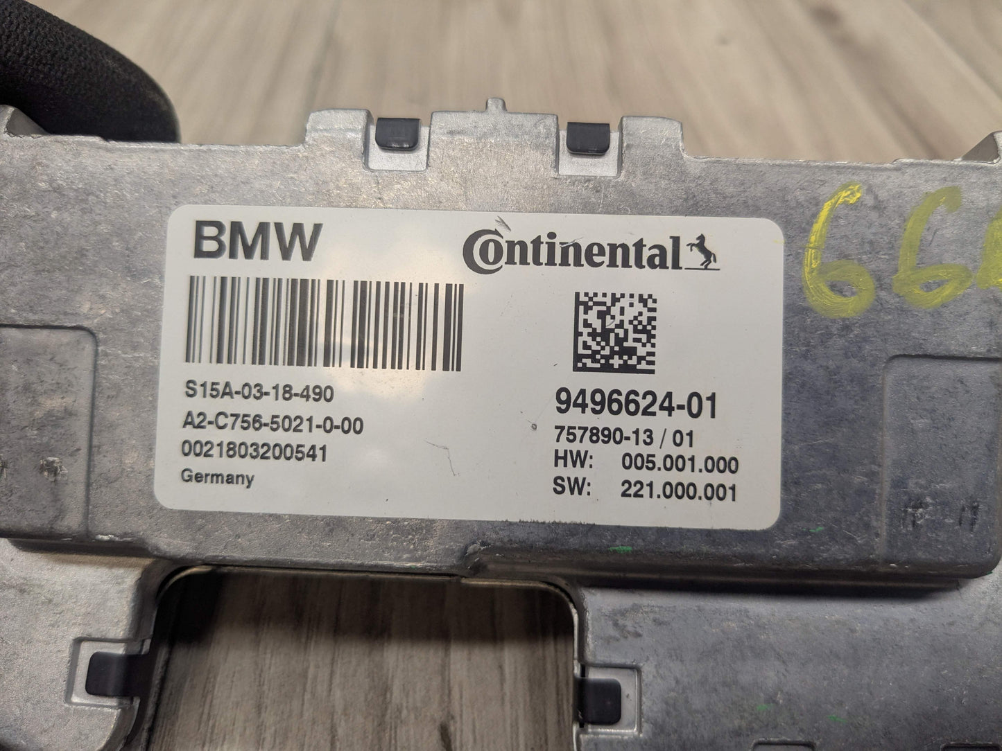 PRE-LCI OEM BMW F90 G01 G12 G30 M5 X3 Windshield Camera Lane Assist Module