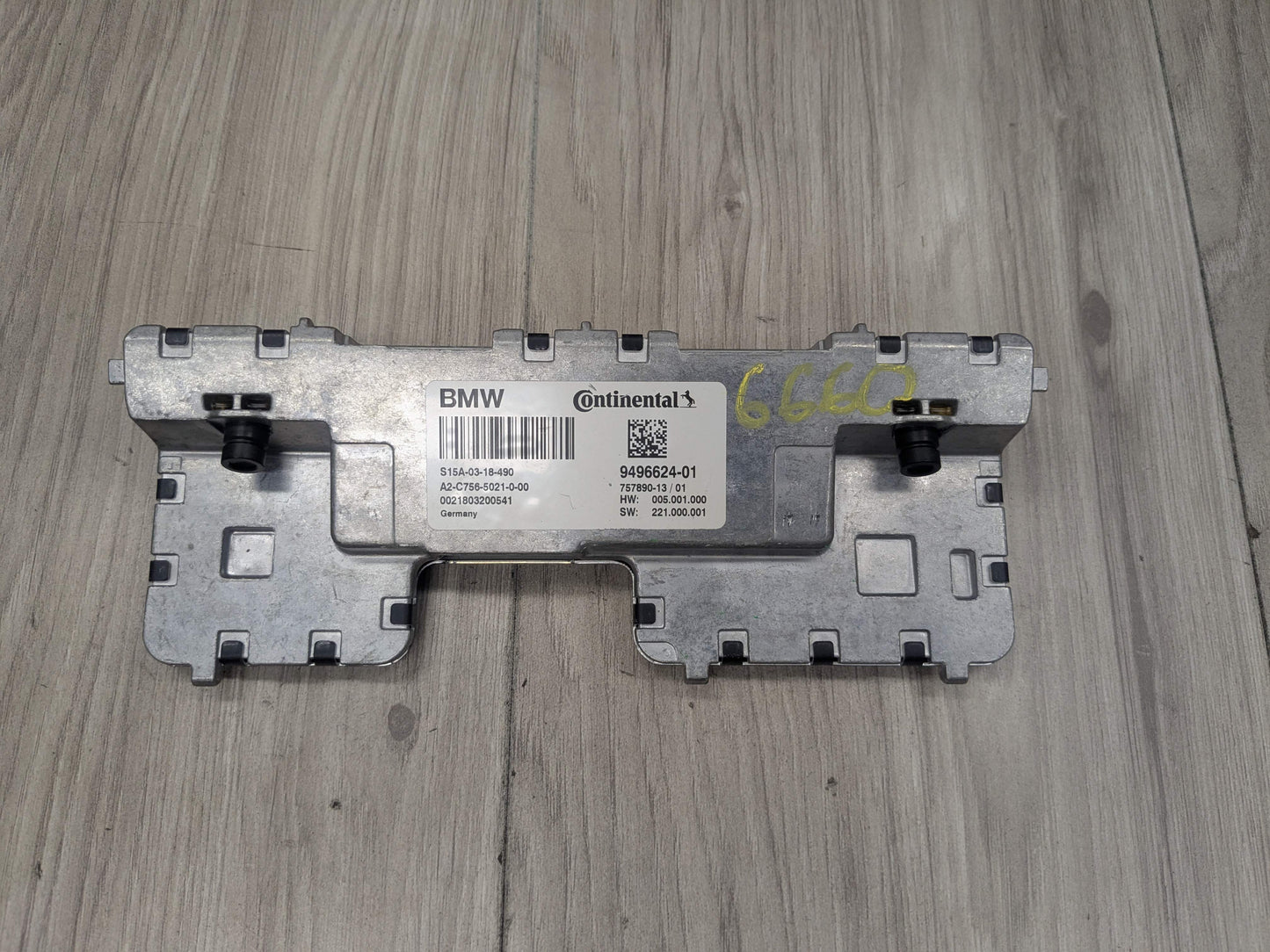 PRE-LCI OEM BMW F90 G01 G12 G30 M5 X3 Windshield Camera Lane Assist Module