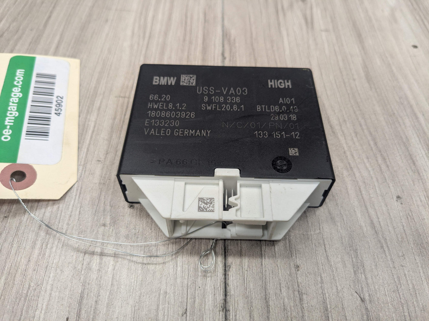 PRE-LCI OEM BMW F90 G01 G12 G30 530 540 M550 M5 X3 Park Assist Control Module