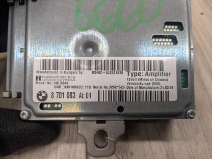 OEM BMW F90 G12 G30 530 540 M550 M5 Active Sound Design Amplifier Module HARMAN