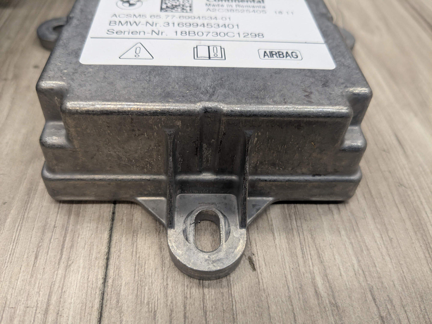 PRE-LCI OEM BMW F90 F97 G01 G12 G30 Air Bag SRS ICM Control Module Unit