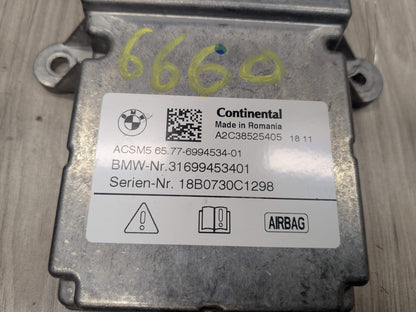 PRE-LCI OEM BMW F90 F97 G01 G12 G30 Air Bag SRS ICM Control Module Unit