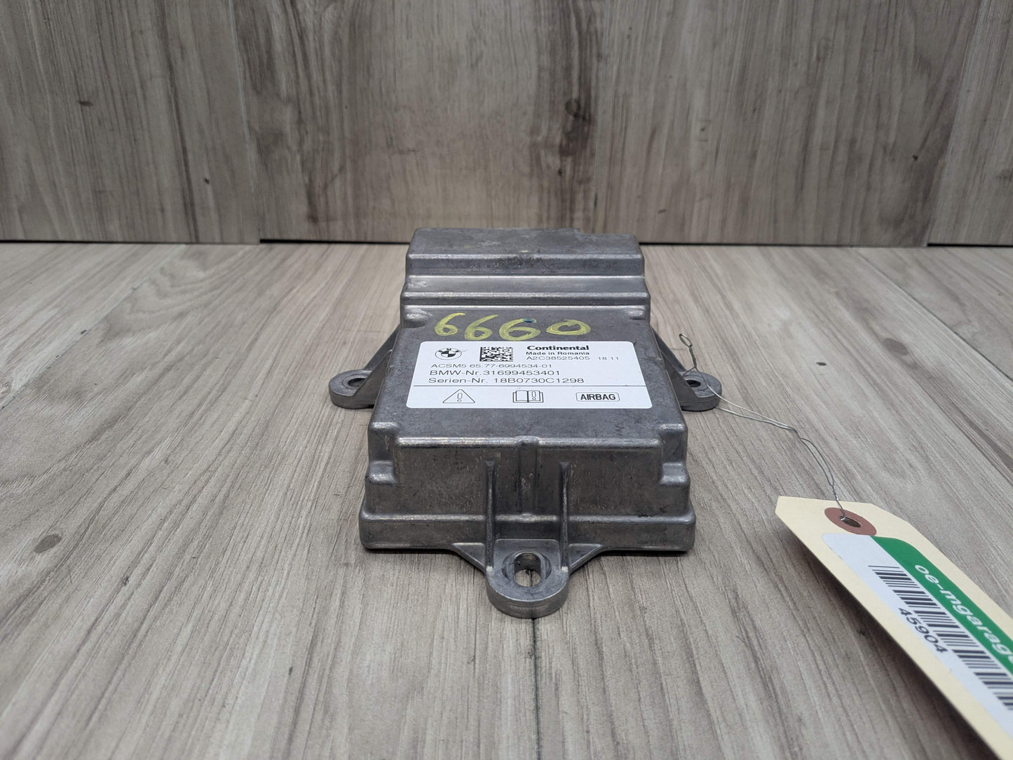 PRE-LCI OEM BMW F90 F97 G01 G12 G30 Air Bag SRS ICM Control Module Unit