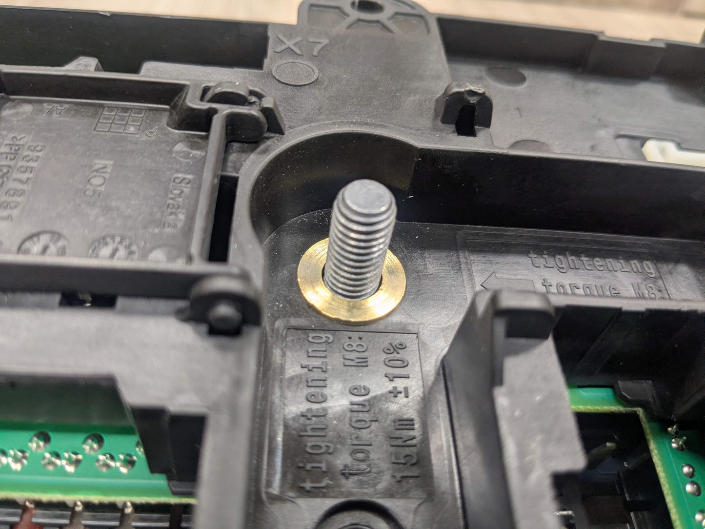 PRE-LCI OEM BMW F90 G12 G15 G30 530 540 M550 Rear Power Distribution Fuse Box