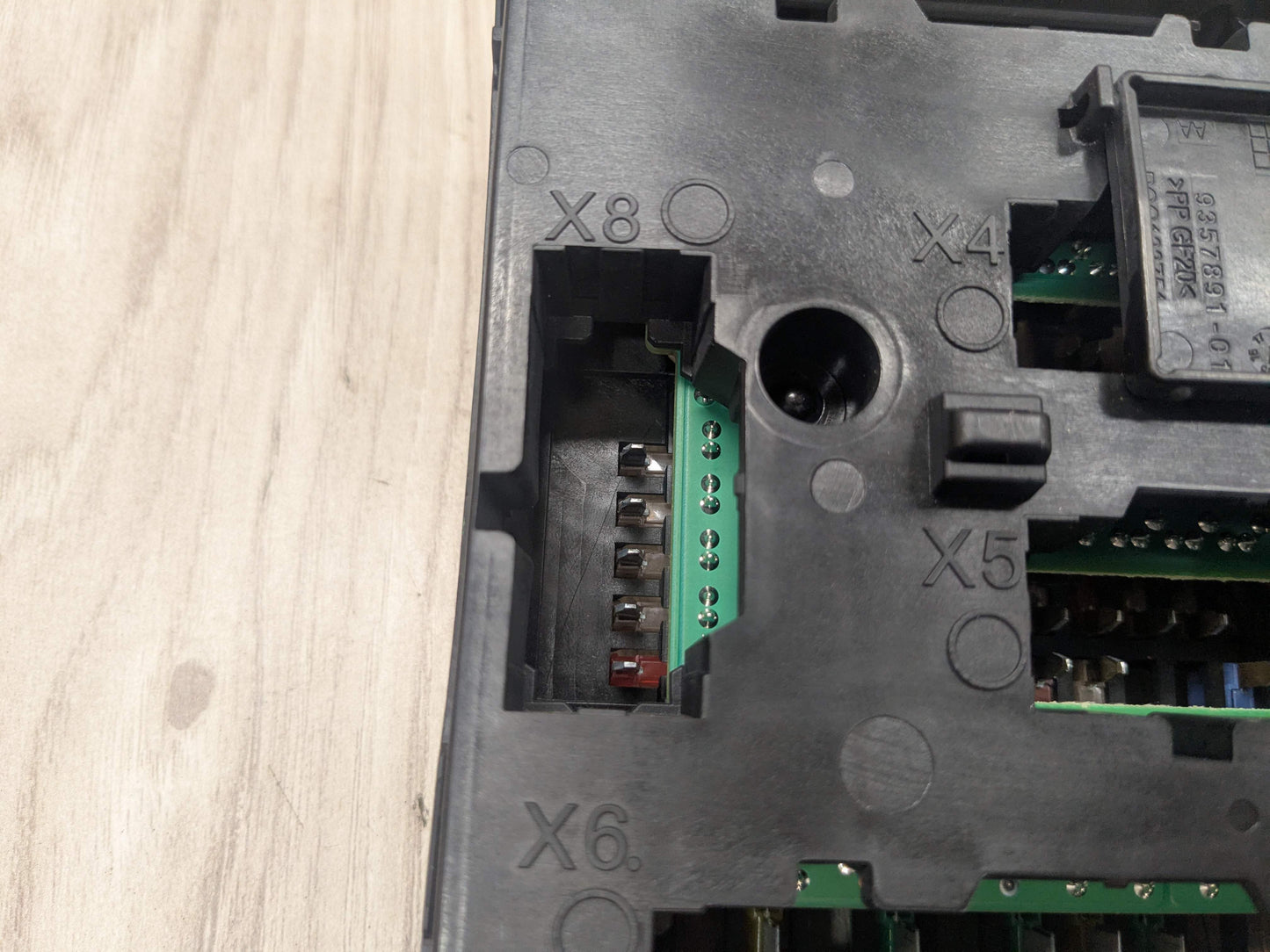 PRE-LCI OEM BMW F90 G12 G15 G30 530 540 M550 Rear Power Distribution Fuse Box