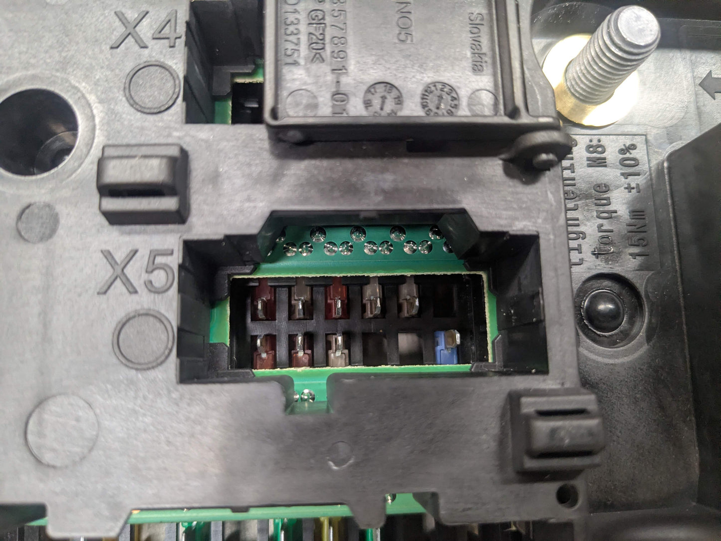PRE-LCI OEM BMW F90 G12 G15 G30 530 540 M550 Rear Power Distribution Fuse Box