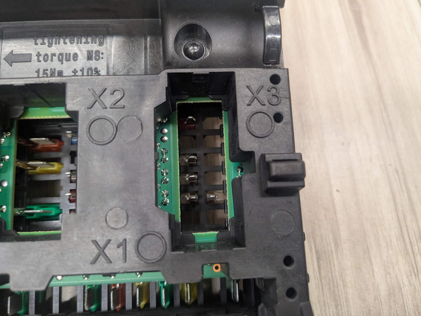 PRE-LCI OEM BMW F90 G12 G15 G30 530 540 M550 Rear Power Distribution Fuse Box