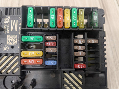 PRE-LCI OEM BMW F90 G12 G15 G30 530 540 M550 Rear Power Distribution Fuse Box