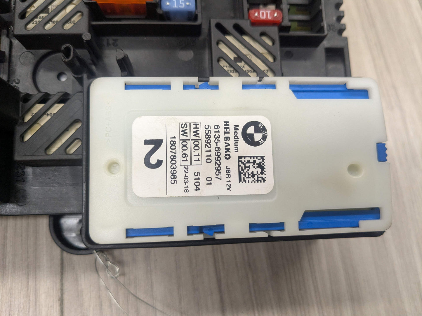 PRE-LCI OEM BMW F90 G12 G15 G30 530 540 M550 Rear Power Distribution Fuse Box