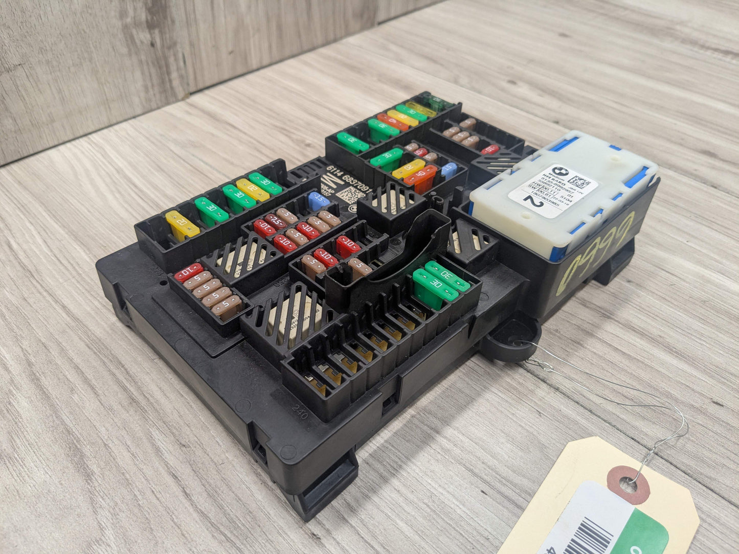 PRE-LCI OEM BMW F90 G12 G15 G30 530 540 M550 Rear Power Distribution Fuse Box