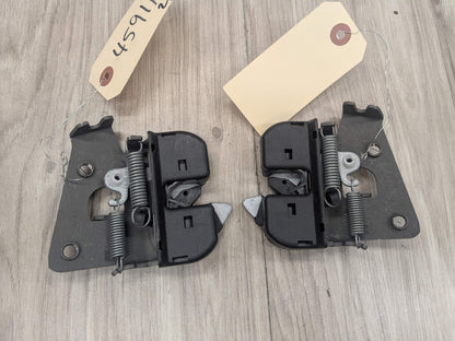 OEM BMW E60 E90 F10 F30 F44 F80 G20 G30 Rear Folding Seat Lock Latch Release SET