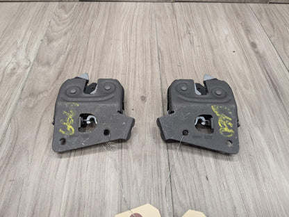 OEM BMW E60 E90 F10 F30 F44 F80 G20 G30 Rear Folding Seat Lock Latch Release SET