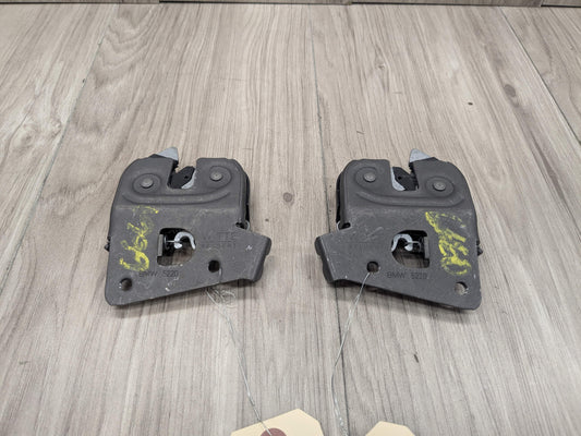 OEM BMW E60 E90 F10 F30 F44 F80 G20 G30 Rear Folding Seat Lock Latch Release SET