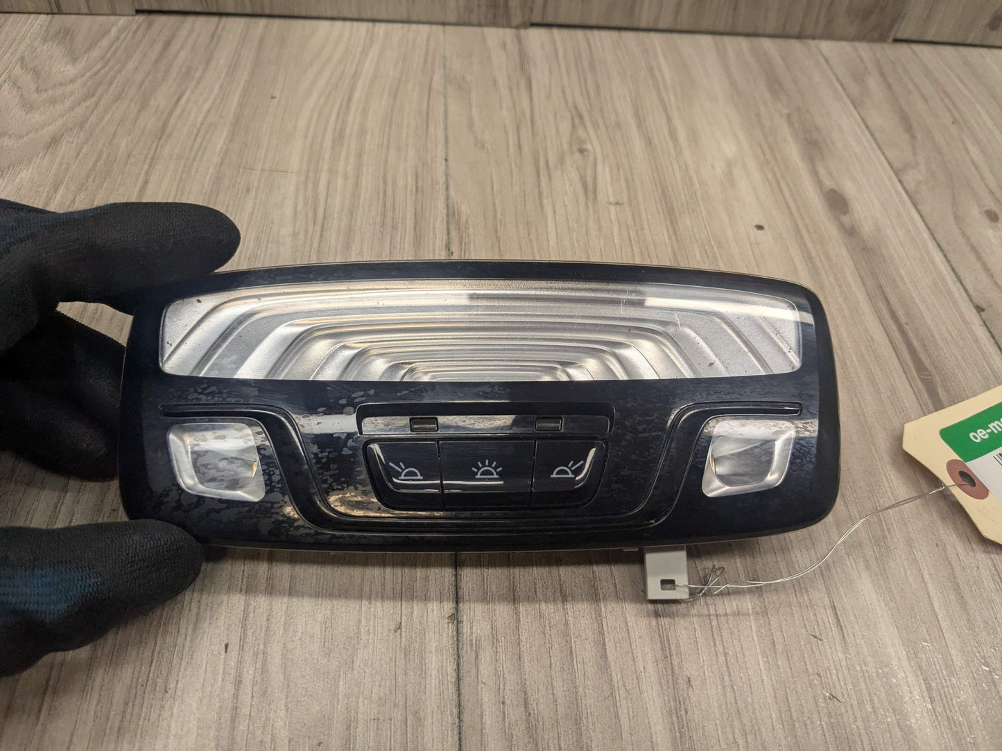 OEM BMW F90 F97 G01 G02 G11 G12 X3 M5 Rear Center Dome Reading LED Light Panel
