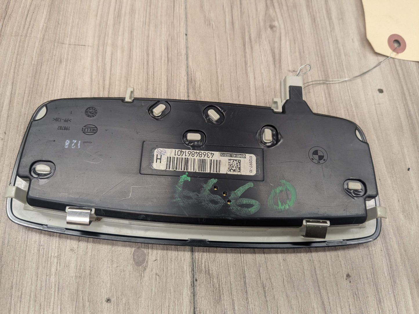 OEM BMW F90 F97 G01 G02 G11 G12 X3 M5 Rear Center Dome Reading LED Light Panel