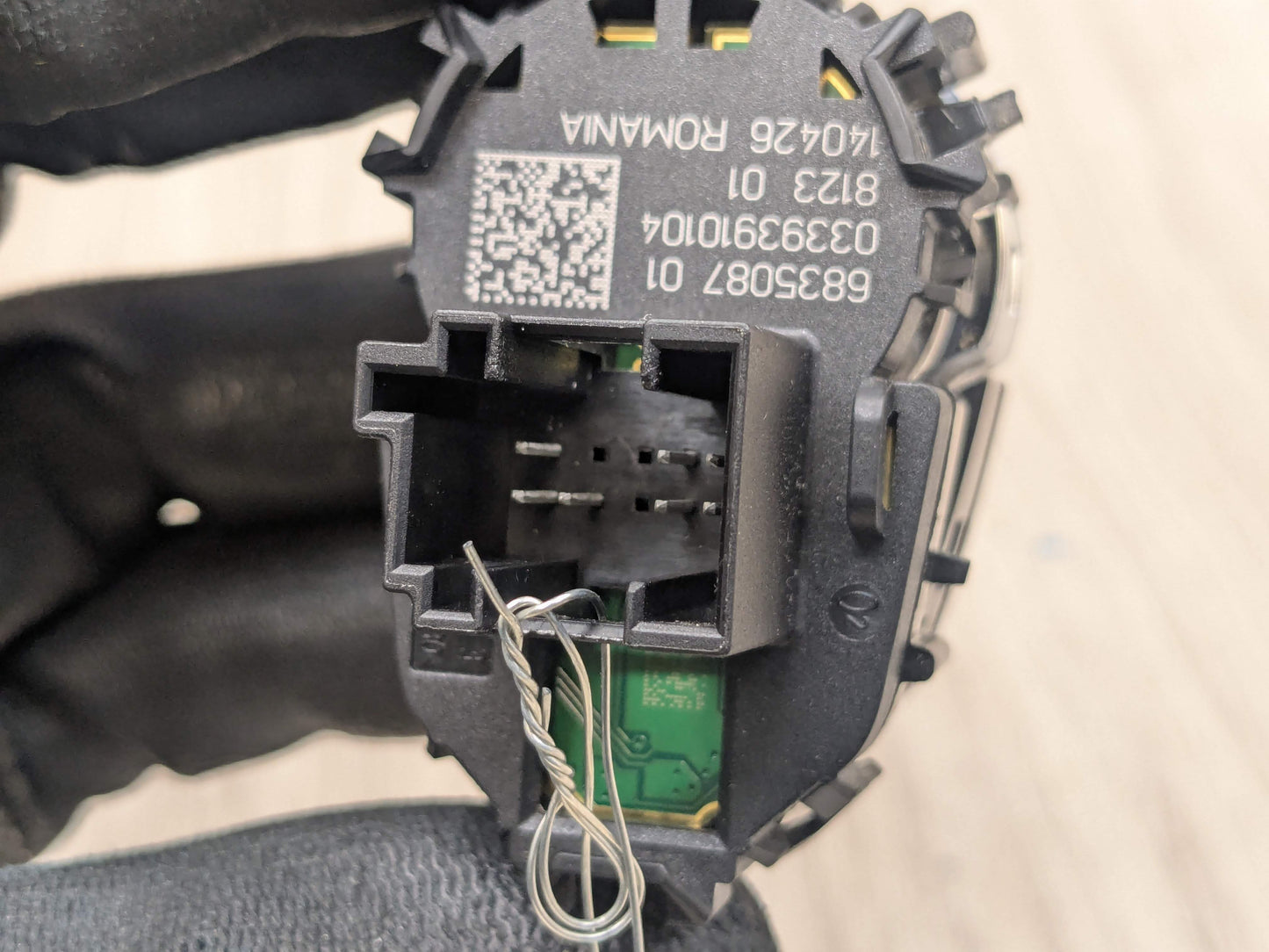 17-23 OEM BMW G30 G32 530 540 M550 640 Engine Start Stop Button Push Dash Switch