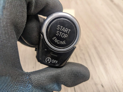 17-23 OEM BMW G30 G32 530 540 M550 640 Engine Start Stop Button Push Dash Switch