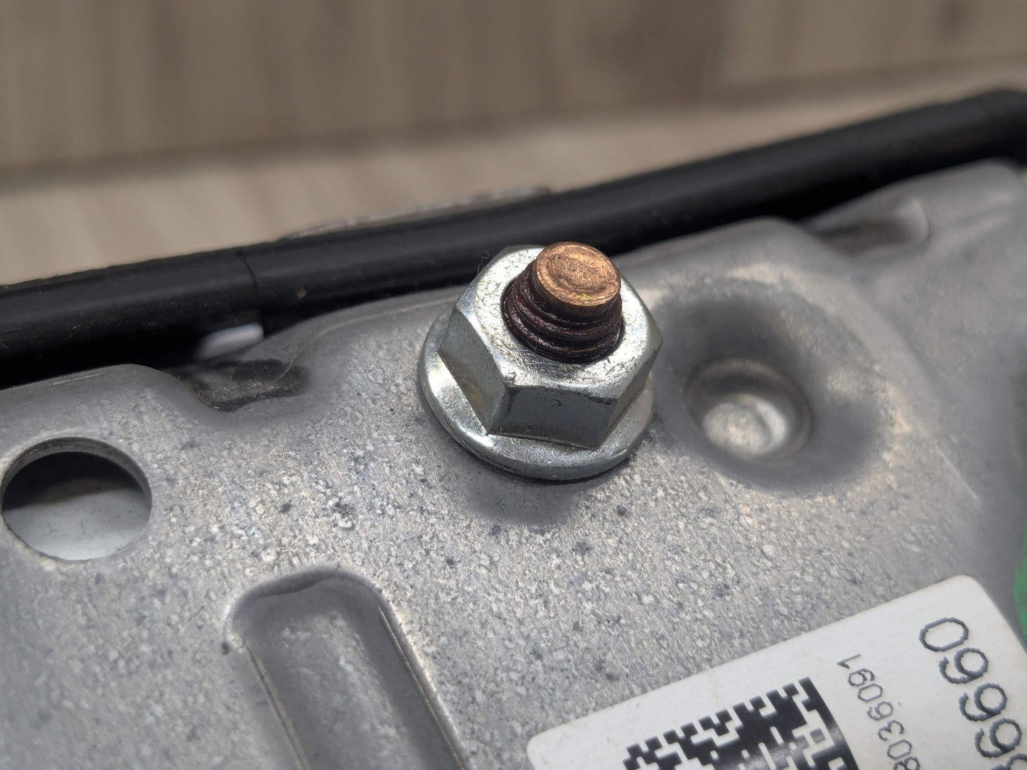 OEM BMW F90 G11 G12 G30 530 540 M550 M5 Front Left Driver Knee Lower Dash Airbag