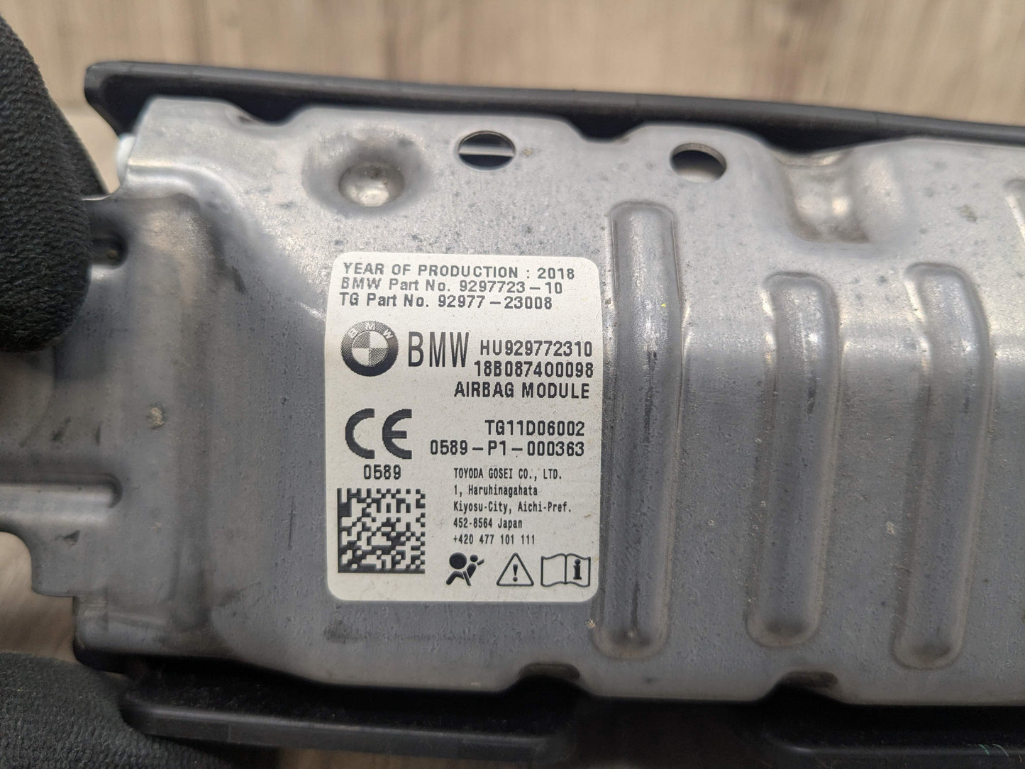OEM BMW F90 G11 G12 G30 530 540 M550 M5 Front Left Driver Knee Lower Dash Airbag