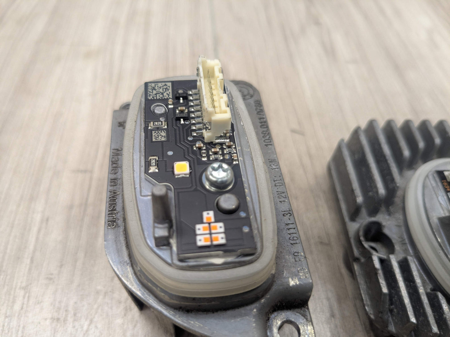 17-20 OEM BMW F90 G30 M550 M5 Left Driver Adaptive Headlight Ballast Module SET