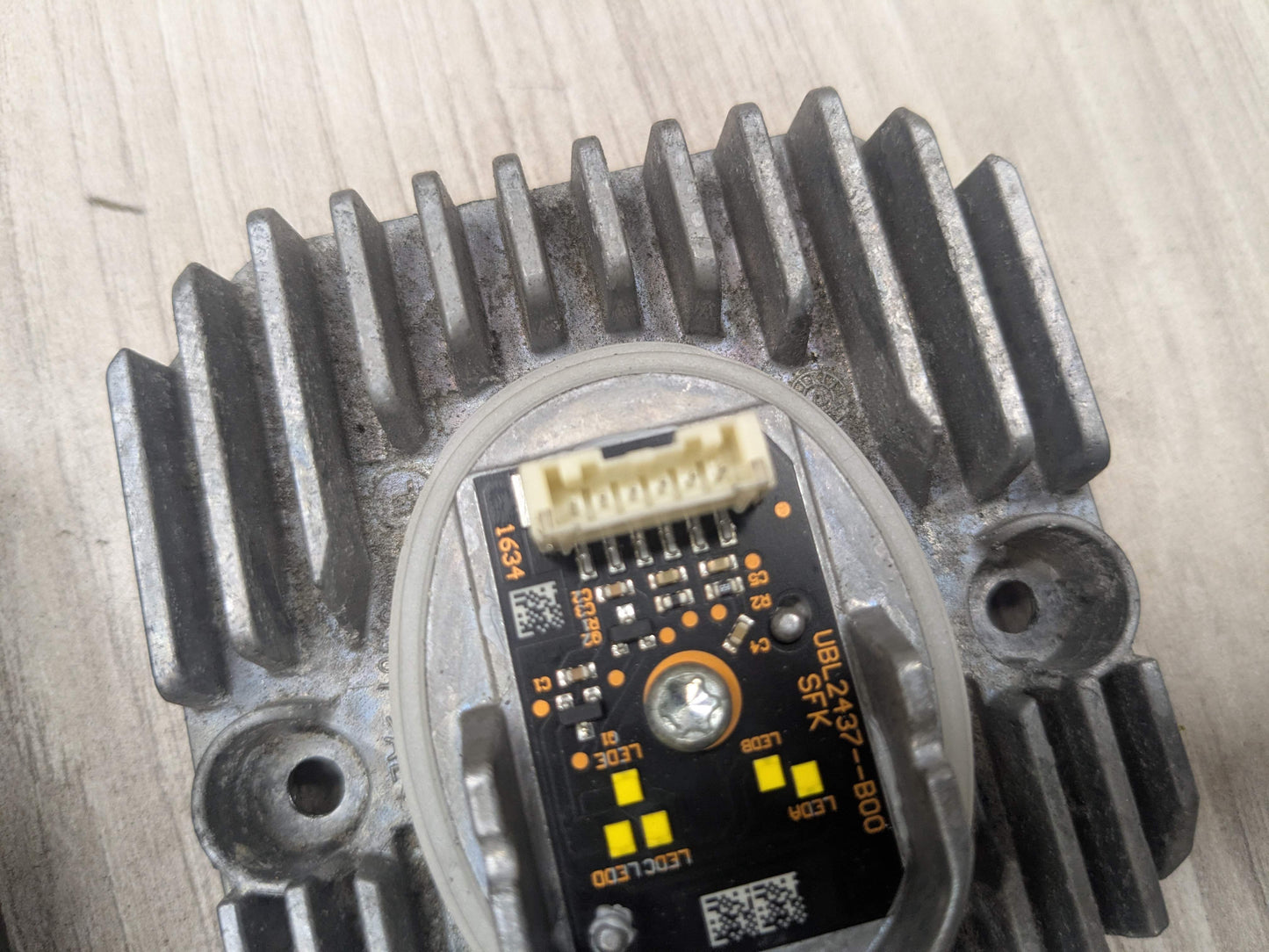 17-20 OEM BMW F90 G30 M550 M5 Left Driver Adaptive Headlight Ballast Module SET