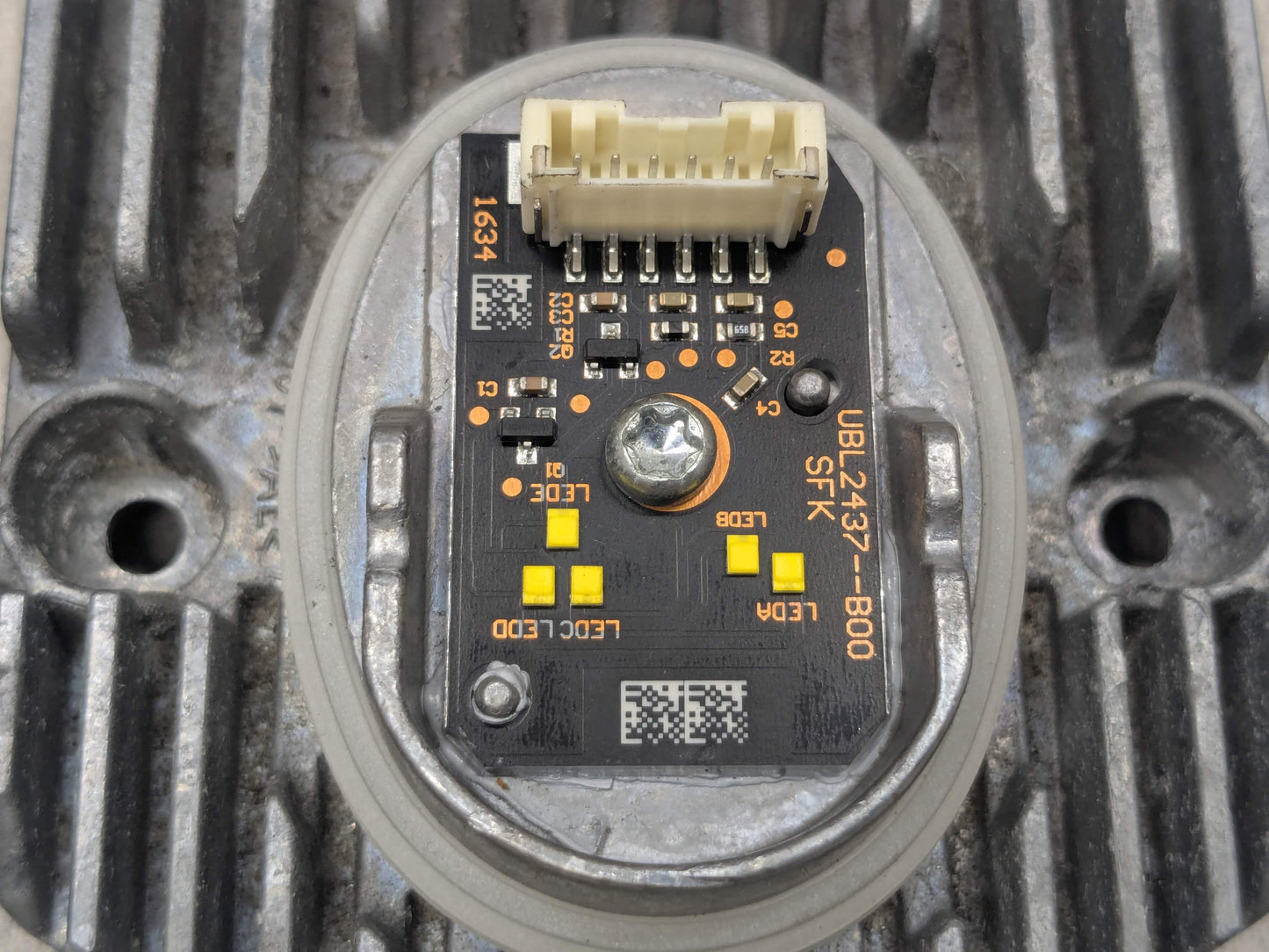 17-20 OEM BMW F90 G30 M550 M5 Left Driver Adaptive Headlight Ballast Module SET