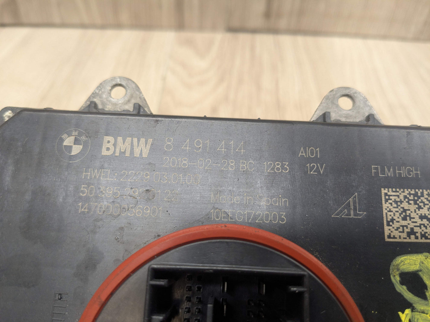 17-20 OEM BMW F90 G30 M550 M5 Left Driver Adaptive Headlight Ballast Module SET