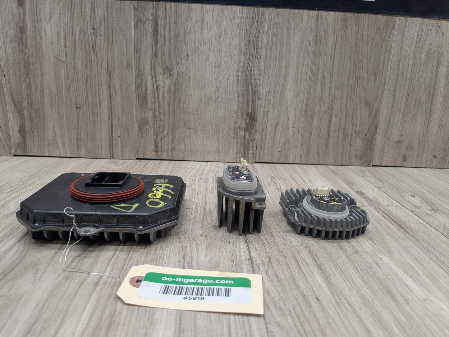 17-20 OEM BMW F90 G30 M550 M5 Left Driver Adaptive Headlight Ballast Module SET