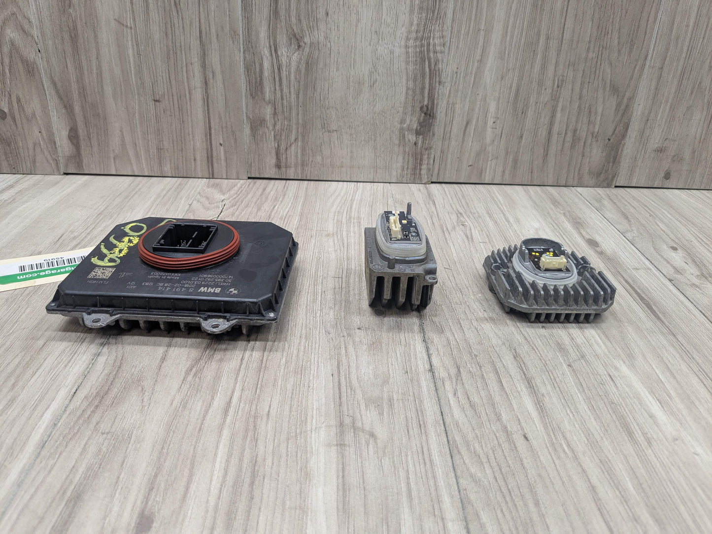 17-20 OEM BMW F90 G30 M550 M5 Left Driver Adaptive Headlight Ballast Module SET