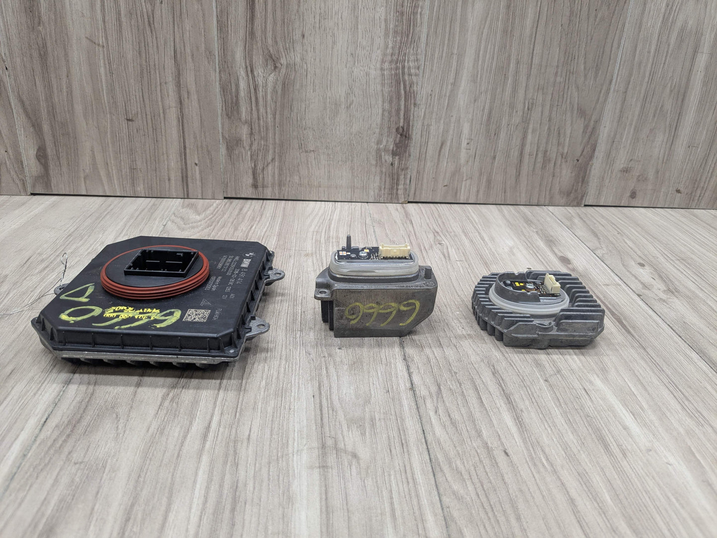 17-20 OEM BMW F90 G30 M550 M5 Left Driver Adaptive Headlight Ballast Module SET