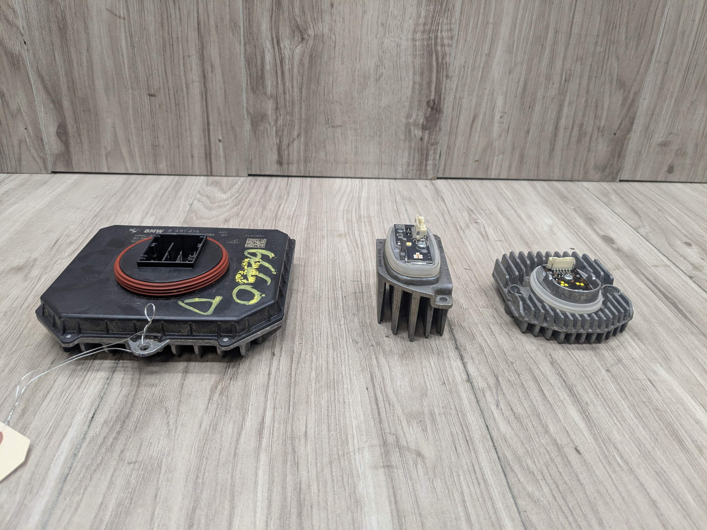 17-20 OEM BMW F90 G30 M550 M5 Left Driver Adaptive Headlight Ballast Module SET