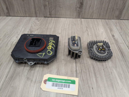 17-20 OEM BMW F90 G30 M550 M5 Left Driver Adaptive Headlight Ballast Module SET
