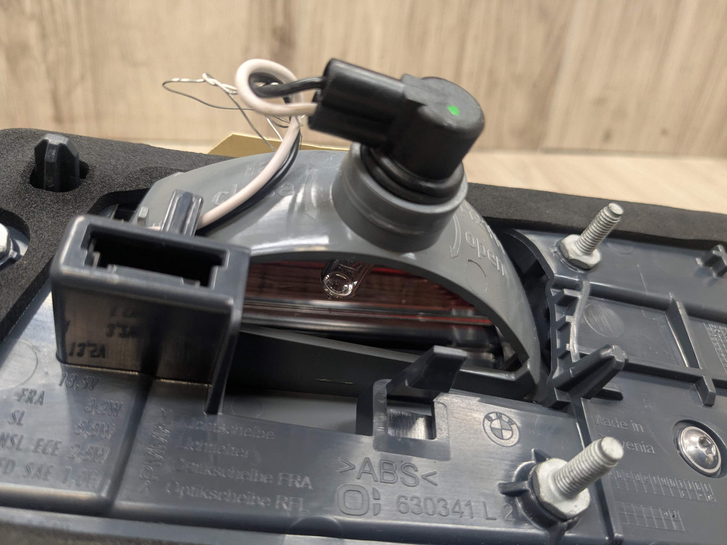 17-20 OEM BMW F90 G30 530 540 M550 M5 Rear Left Driver Inner Trunk Tail Light