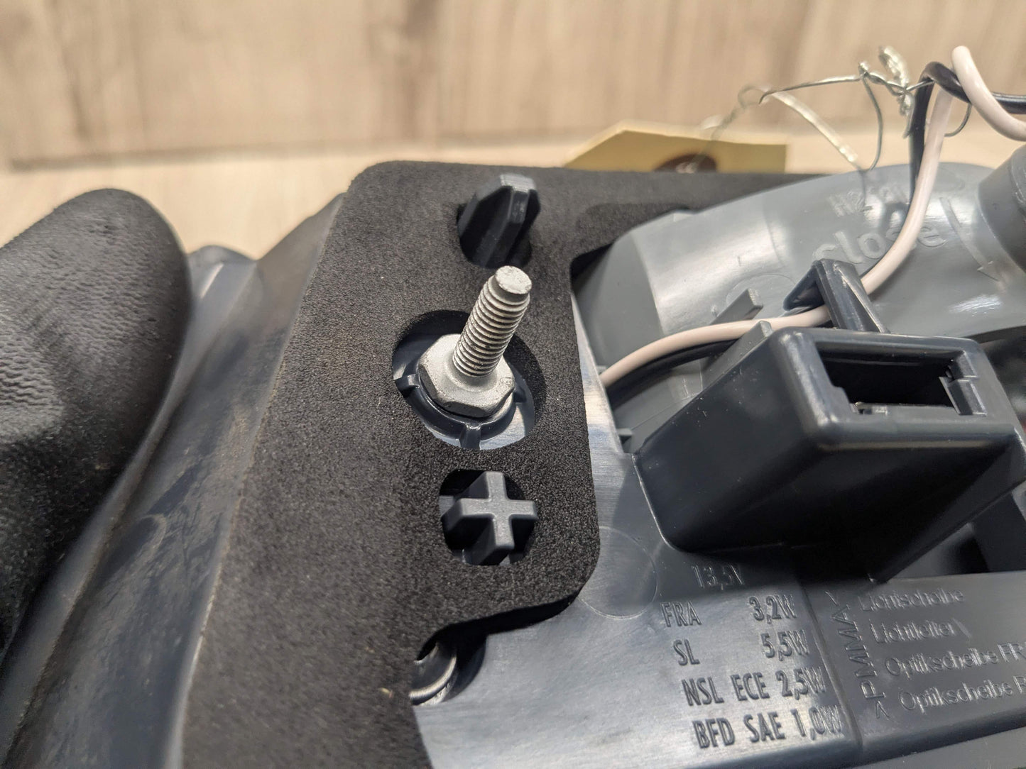 17-20 OEM BMW F90 G30 530 540 M550 M5 Rear Left Driver Inner Trunk Tail Light