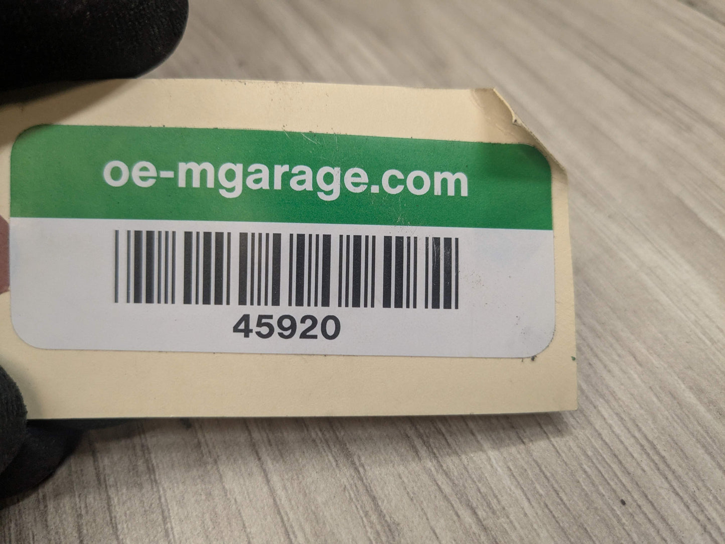 17-20 OEM BMW F90 G30 530 540 M550 M5 Rear Left Driver Inner Trunk Tail Light