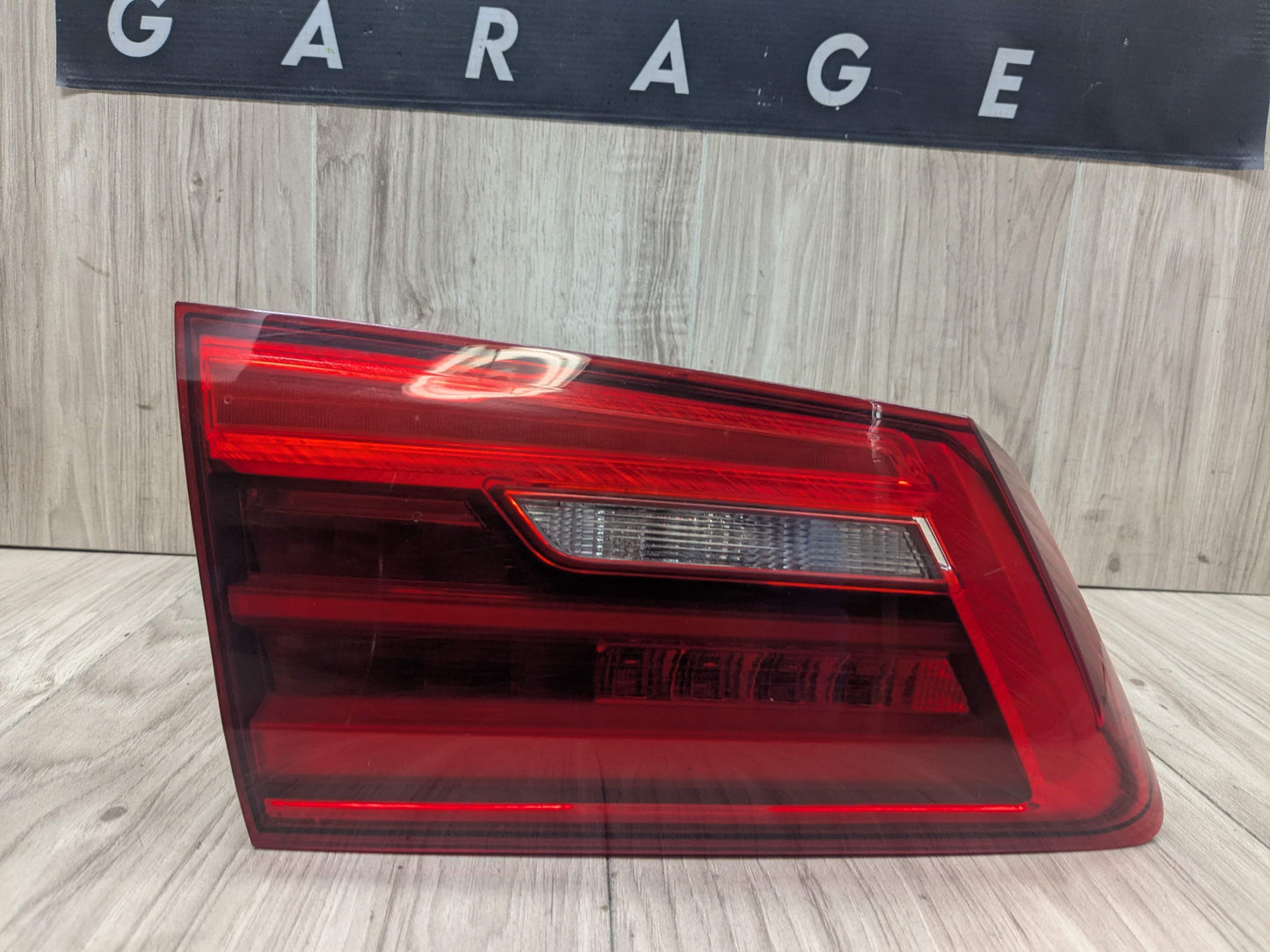 17-20 OEM BMW F90 G30 530 540 M550 M5 Rear Left Driver Inner Trunk Tail Light
