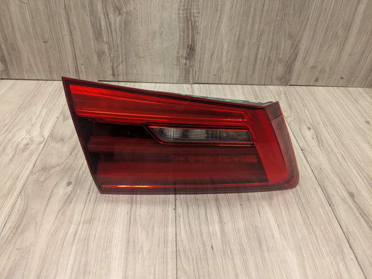 17-20 OEM BMW F90 G30 530 540 M550 M5 Rear Left Driver Inner Trunk Tail Light