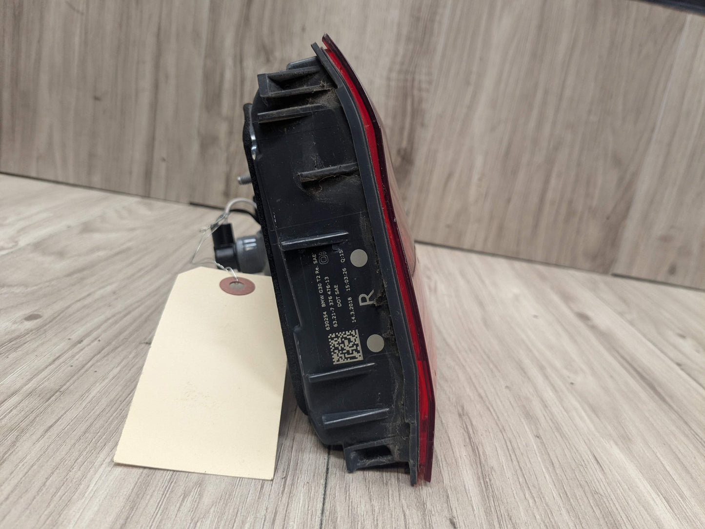 17-20 OEM BMW F90 G30 530 540 M550 M5 Rear Right Passenger Trunk Tail Light