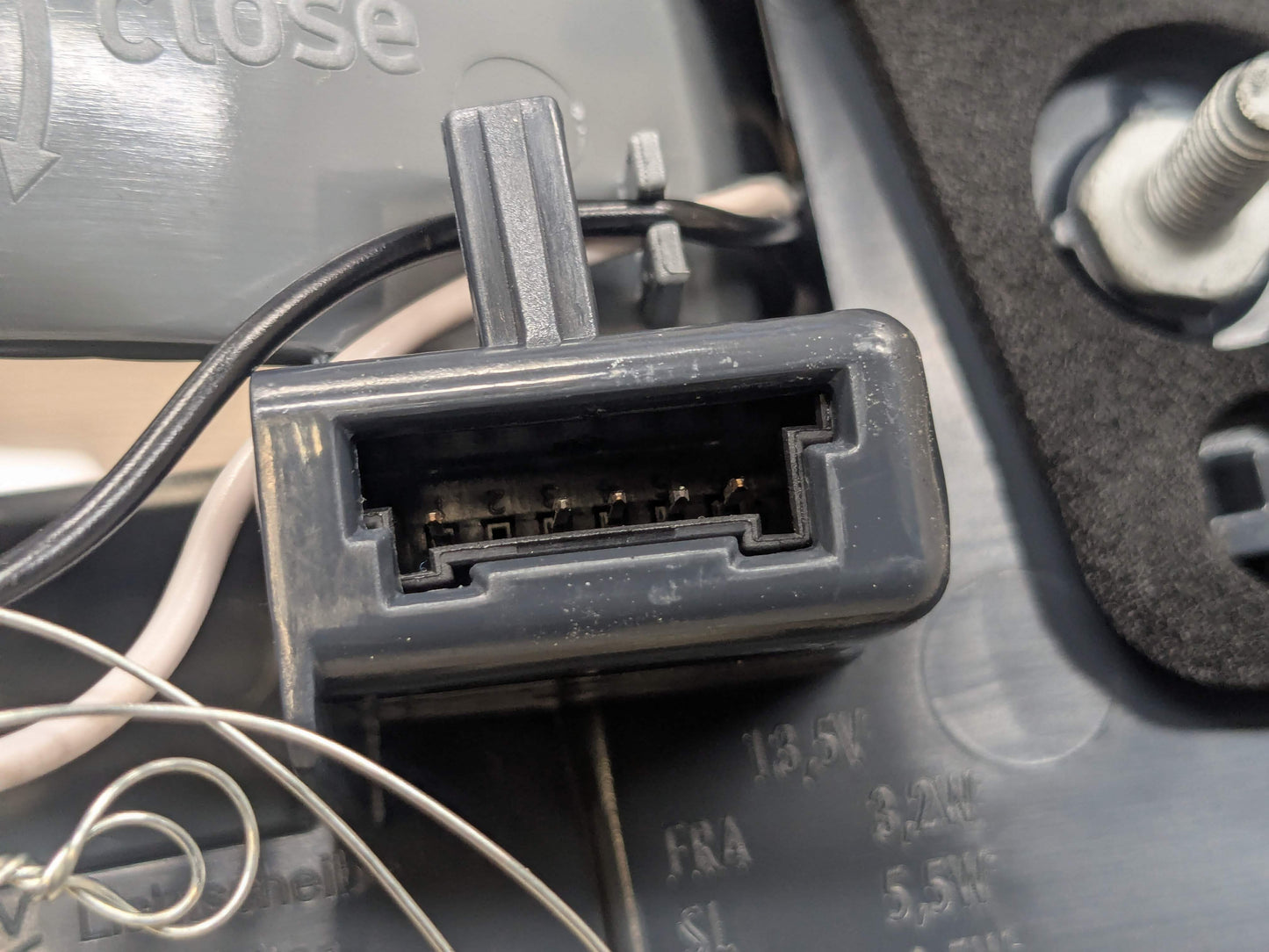 17-20 OEM BMW F90 G30 530 540 M550 M5 Rear Right Passenger Trunk Tail Light