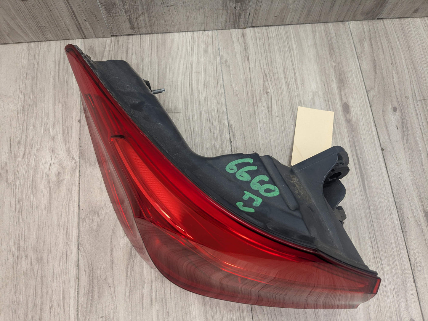 17-20 OEM BMW F90 G30 530 540 M550 M5 Rear Left Driver Side Outer Tail Light