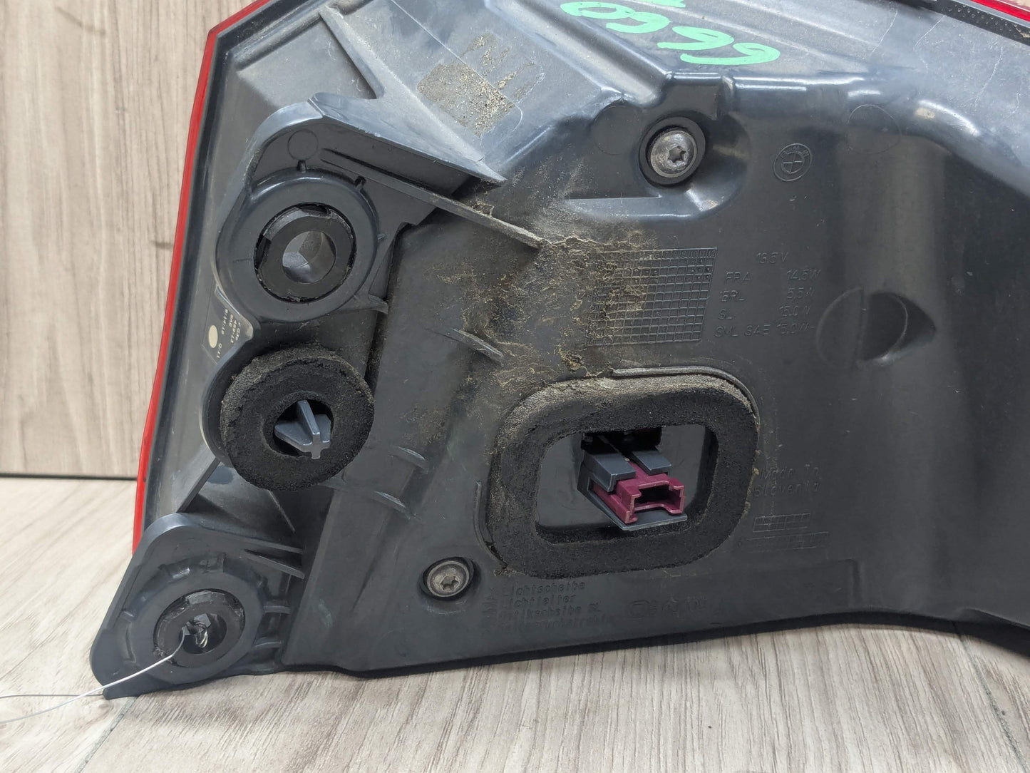 17-20 OEM BMW F90 G30 530 540 M550 M5 Rear Left Driver Side Outer Tail Light