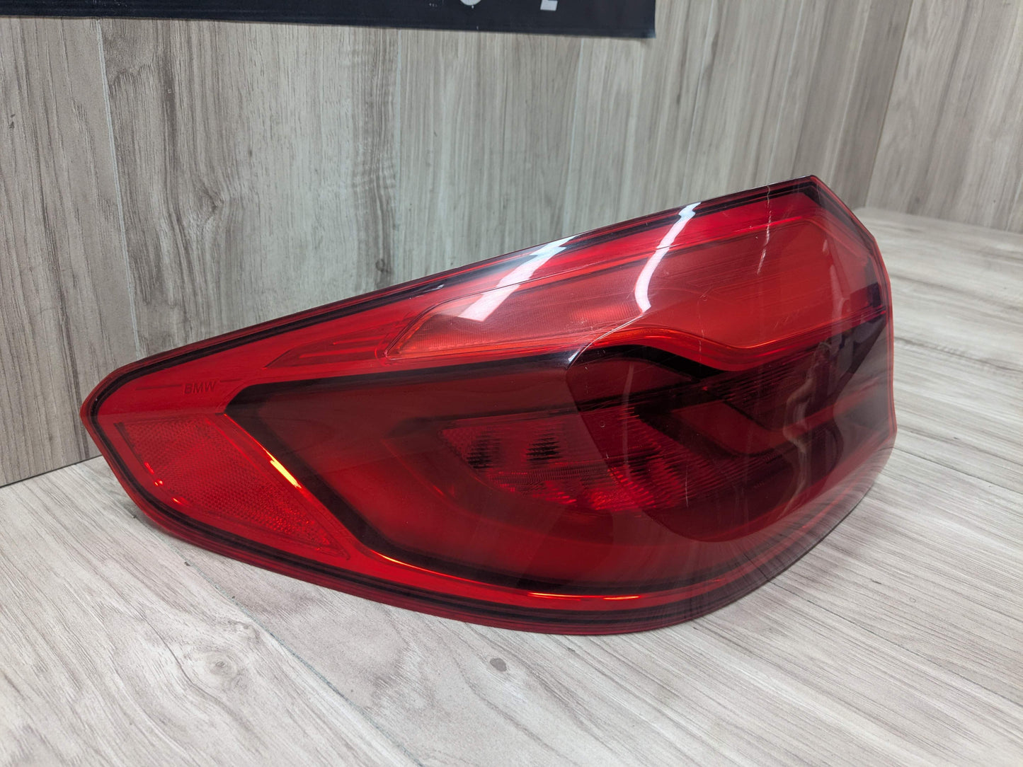 17-20 OEM BMW F90 G30 530 540 M550 M5 Rear Left Driver Side Outer Tail Light
