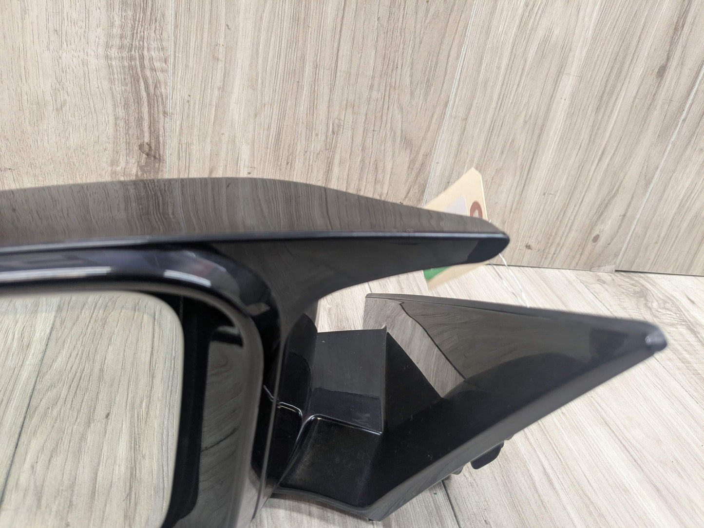 17-23 OEM BMW G30 530 540 M550 Left Driver Side Mirror Blind Spot SHADOW GLOSS