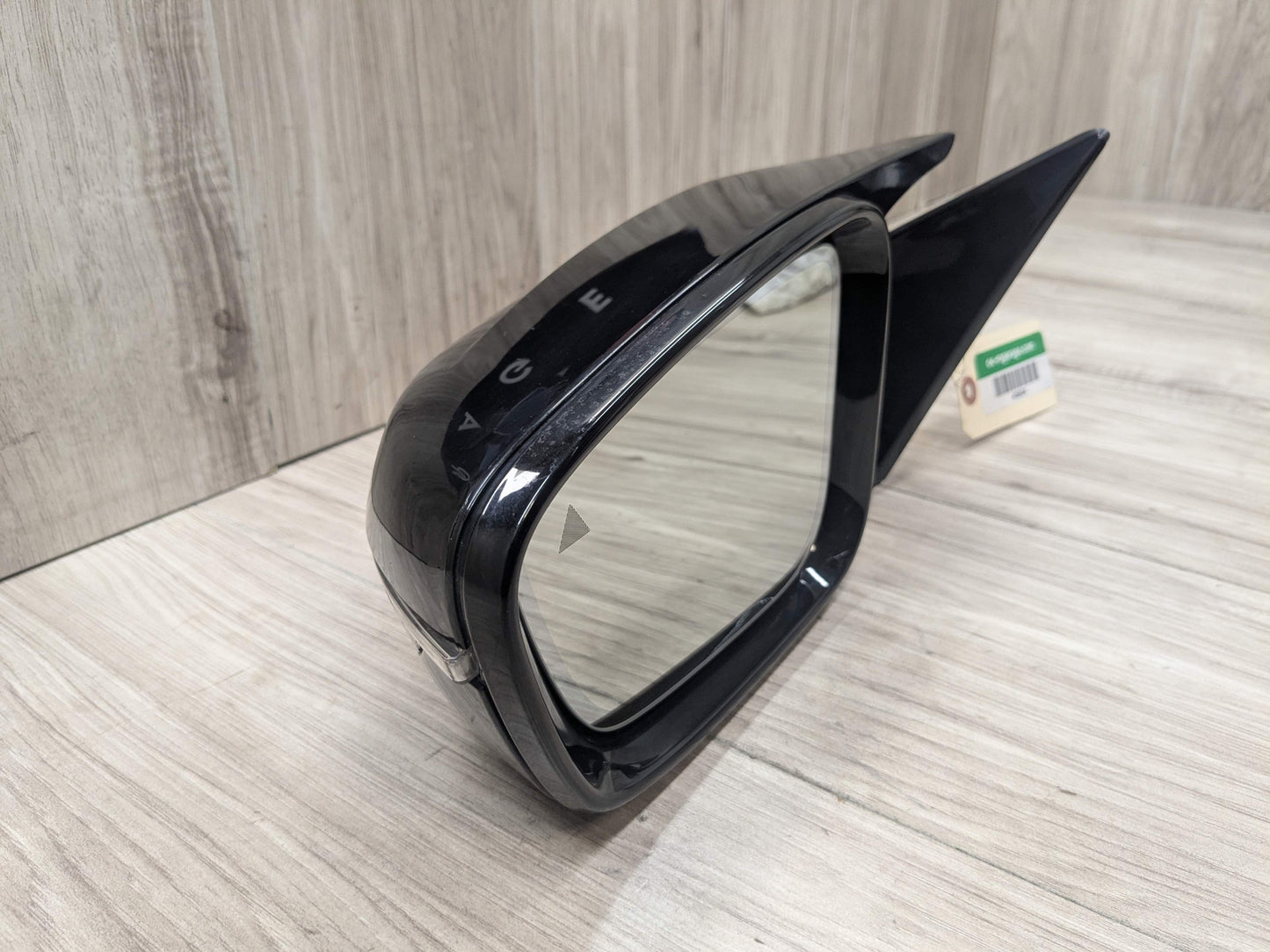 17-23 OEM BMW G30 530 540 M550 Left Driver Side Mirror Blind Spot SHADOW GLOSS