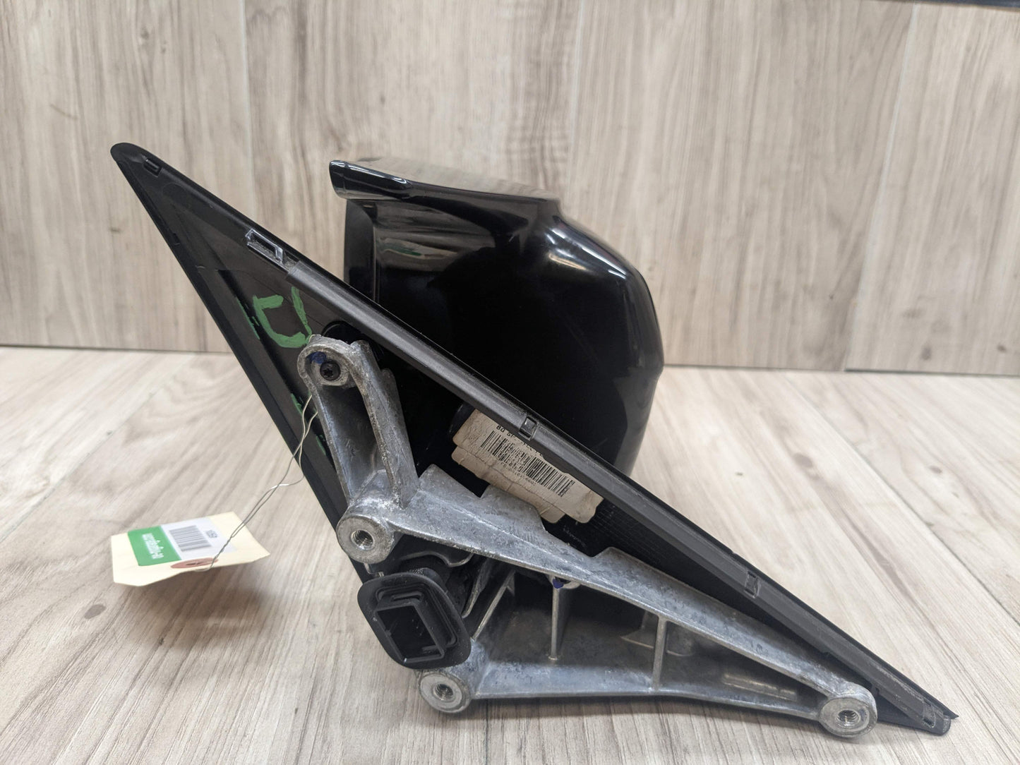 17-23 OEM BMW G30 530 540 M550 Left Driver Side Mirror Blind Spot SHADOW GLOSS