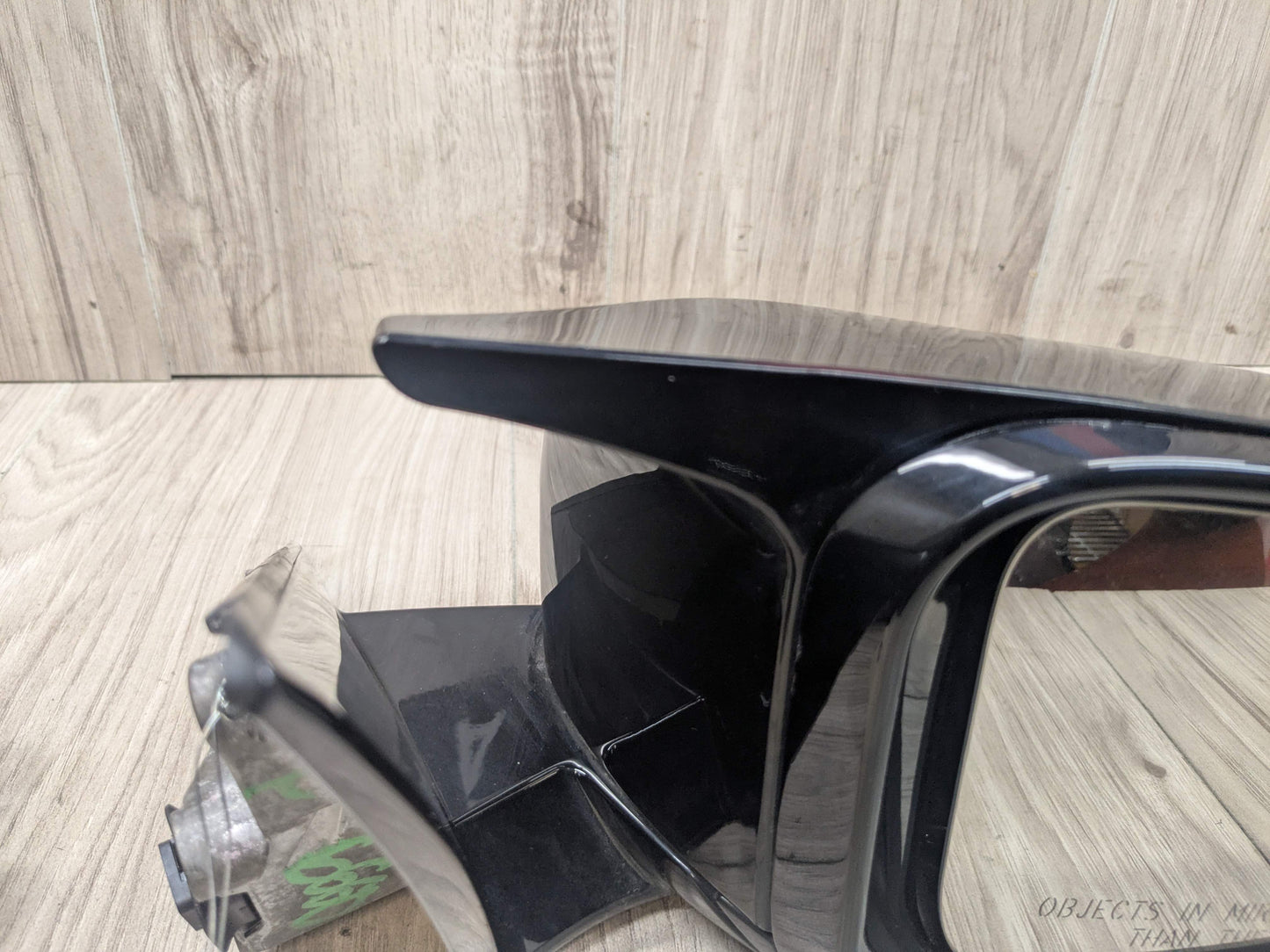 OEM BMW G30 530 540 M550 Right Passenger Side Mirror Blind Spot SHADOW GLOSS