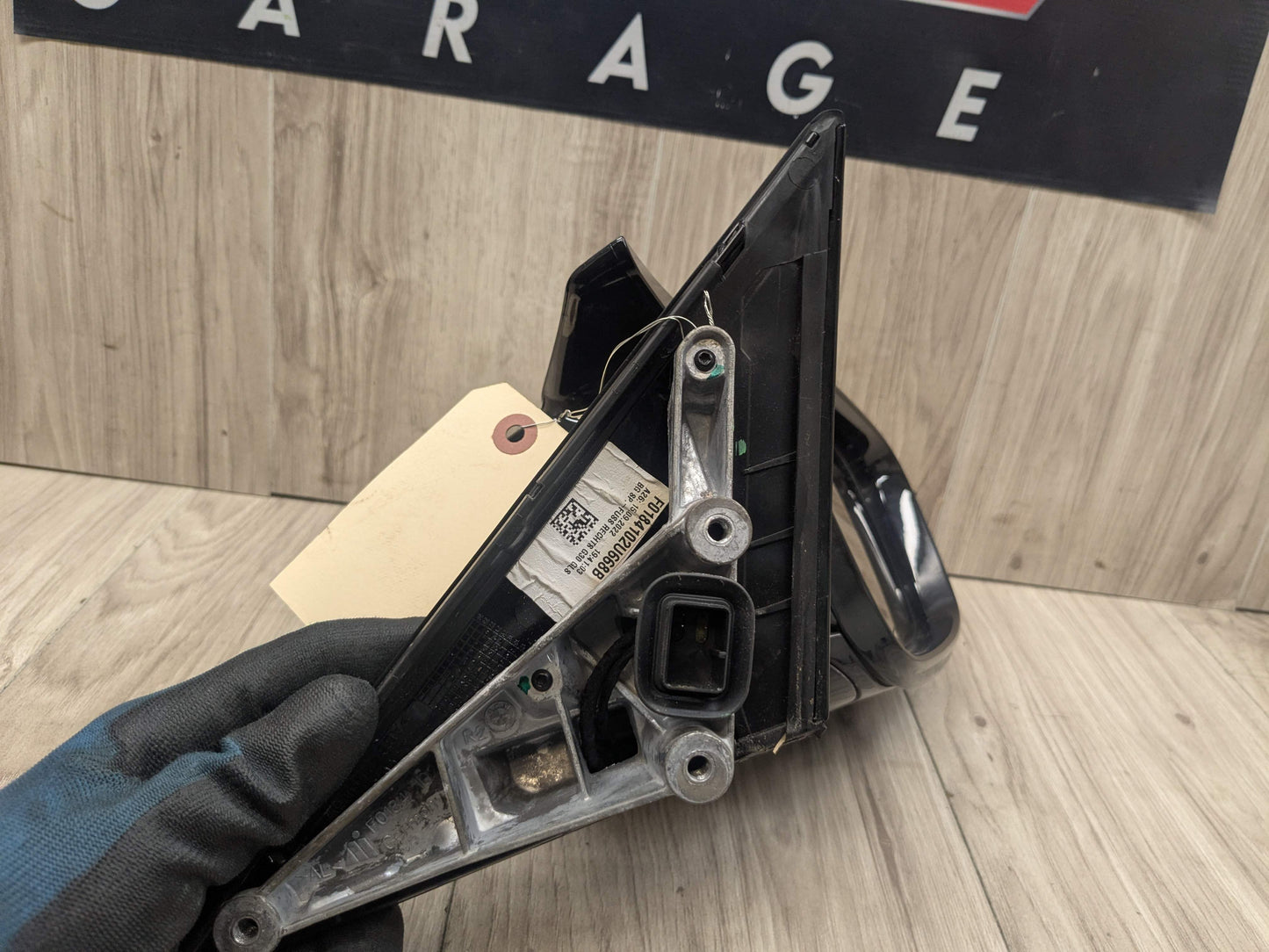 OEM BMW G30 530 540 M550 Right Passenger Side Mirror Blind Spot SHADOW GLOSS