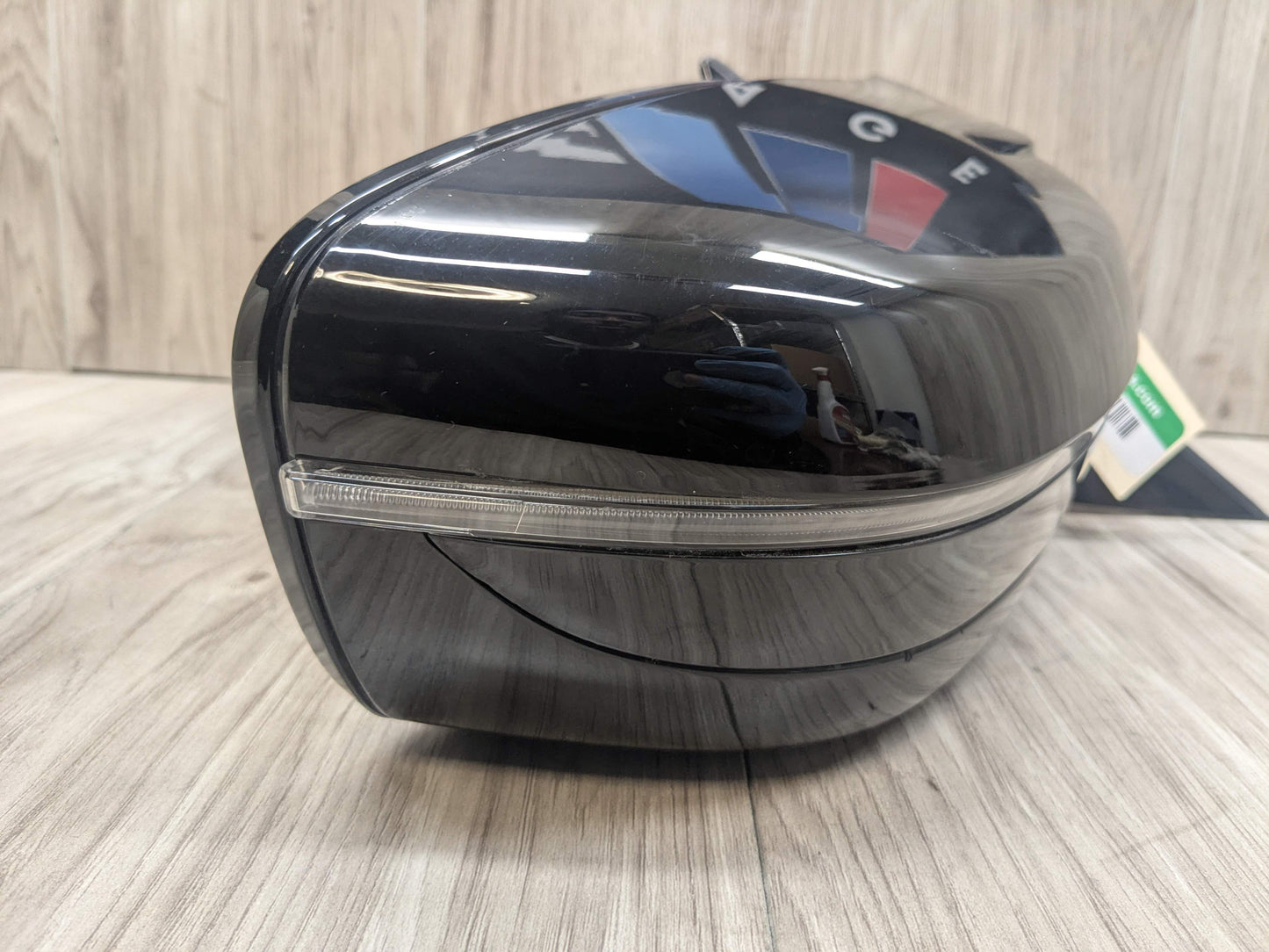 OEM BMW G30 530 540 M550 Right Passenger Side Mirror Blind Spot SHADOW GLOSS